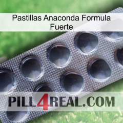 Anaconda Strong Formula Pills 30